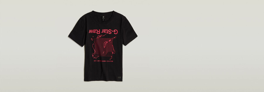 graphique grid wave top