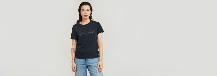 g-script haut brillant