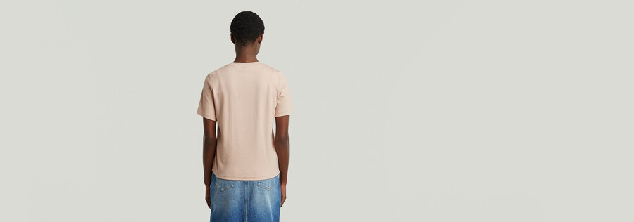 t-shirt à inscription
