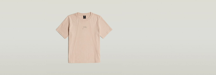 t-shirt à inscription