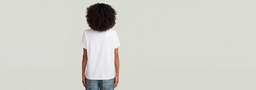 t-shirt à col rond