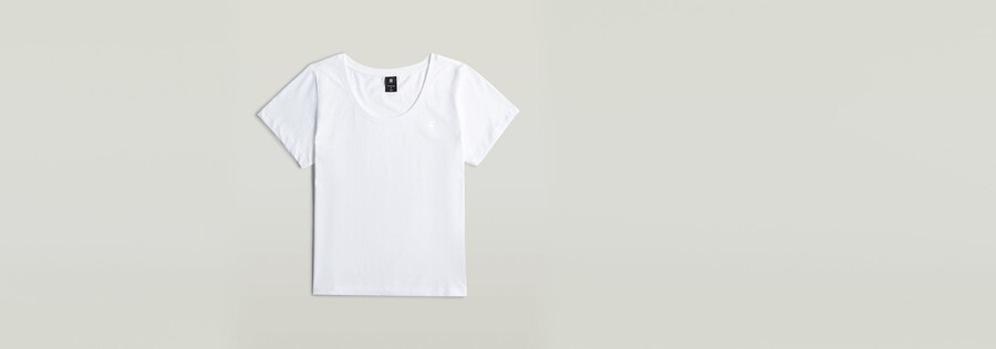t-shirt à col rond