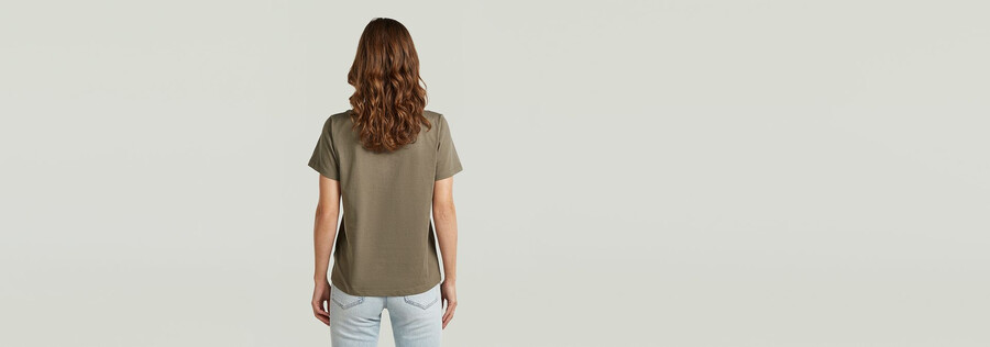 t-shirt à col rond
