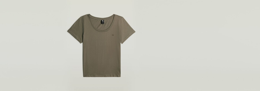t-shirt à col rond