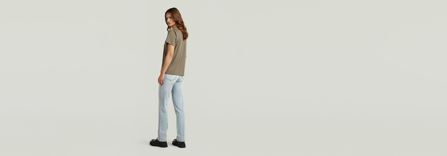 t-shirt à col rond