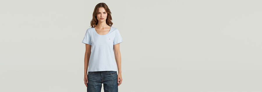 t-shirt à col rond