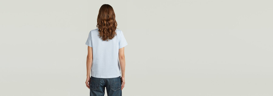 t-shirt à col rond