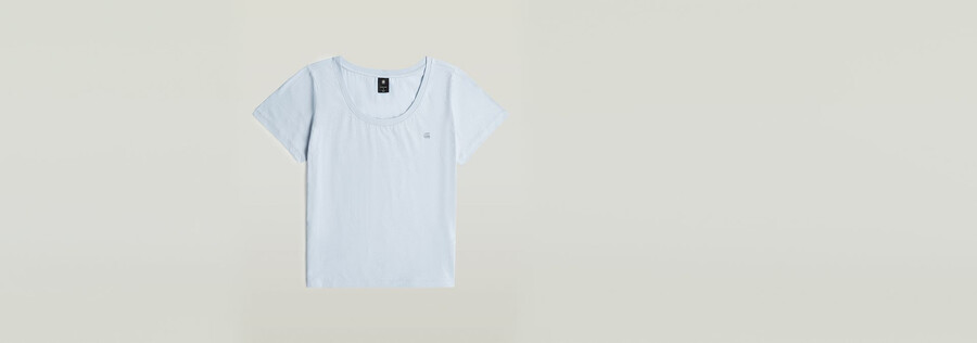 t-shirt à col rond