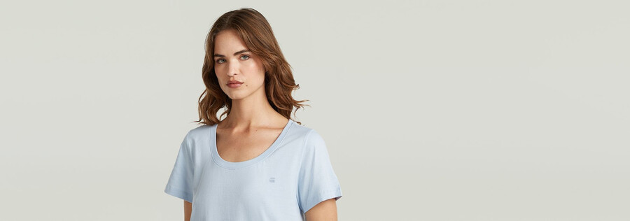 t-shirt à col rond