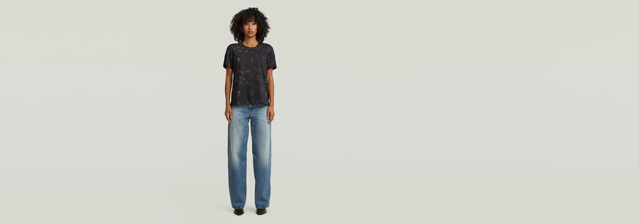 t-shirt imprimé intégral