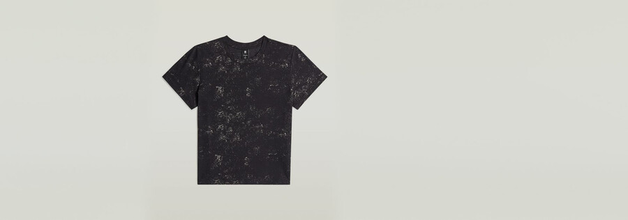 t-shirt imprimé intégral