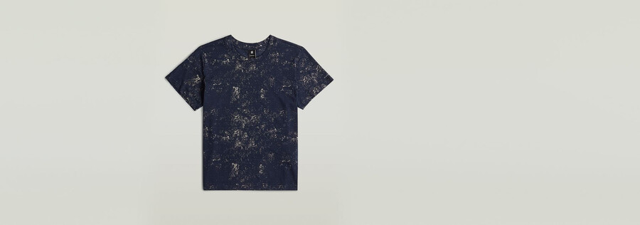 t-shirt imprimé intégral