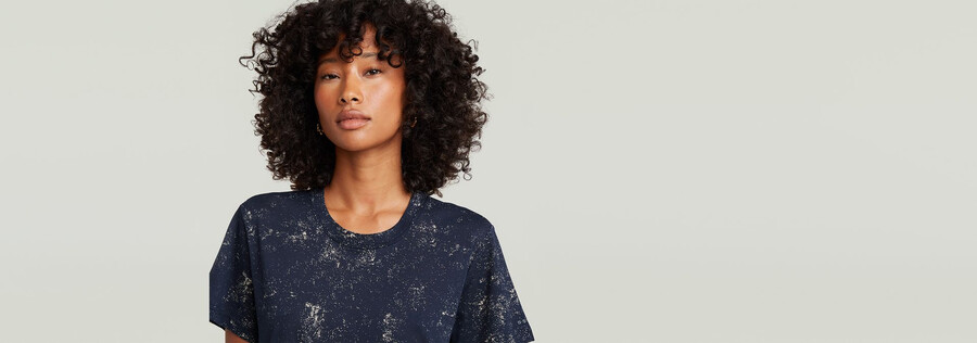 t-shirt imprimé intégral