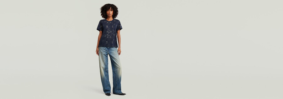 t-shirt imprimé intégral