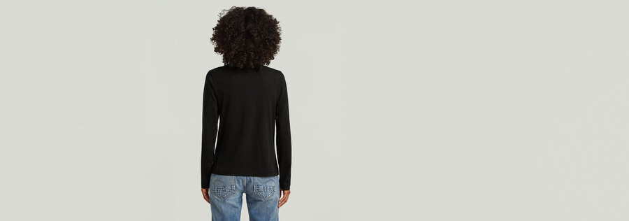 t-shirt à couture avant