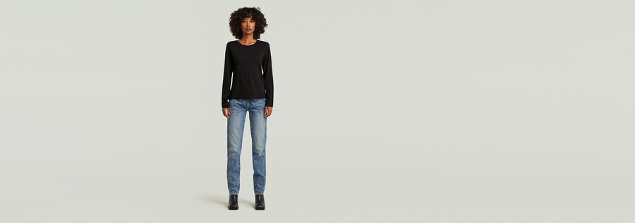 t-shirt à couture avant