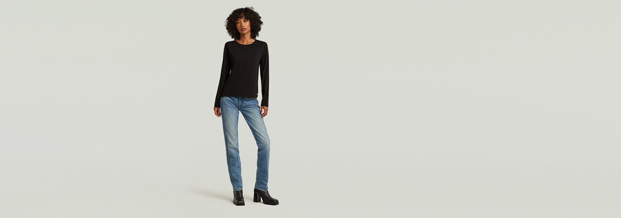 t-shirt à couture avant