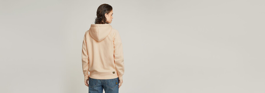 pull à capuche zippé premium core 2.1