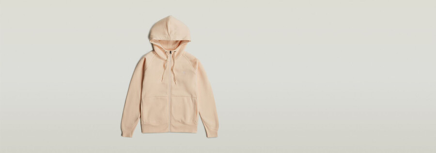 pull à capuche zippé premium core 2.1