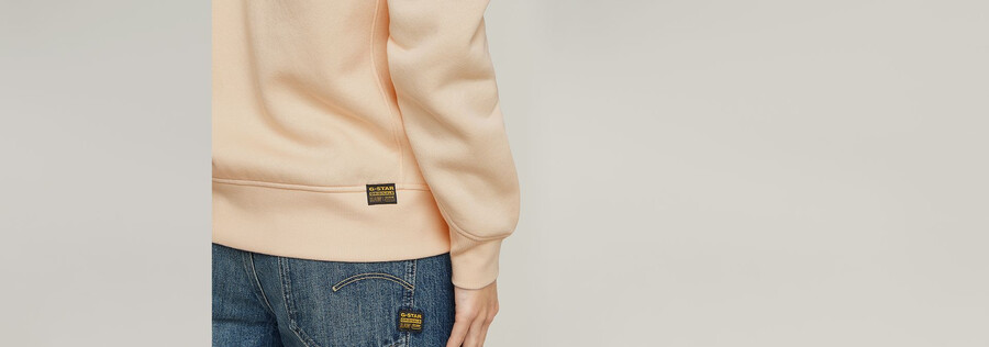 pull à capuche zippé premium core 2.1