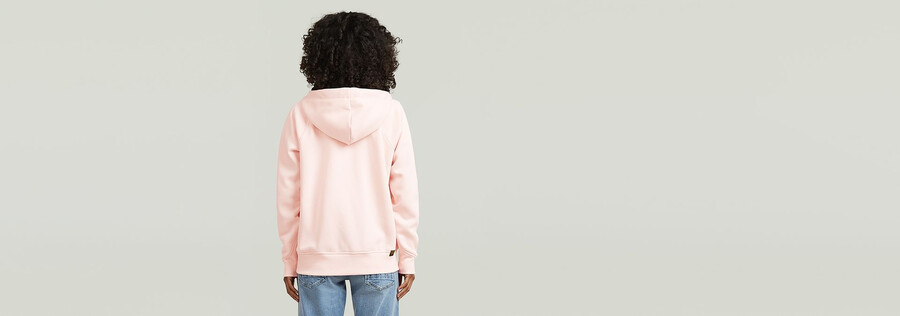 sweat à capuche zippé premium core 2.1