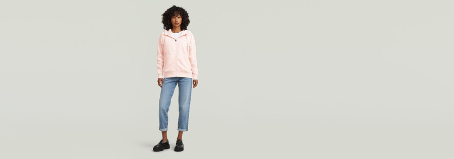 sweat à capuche zippé premium core 2.1
