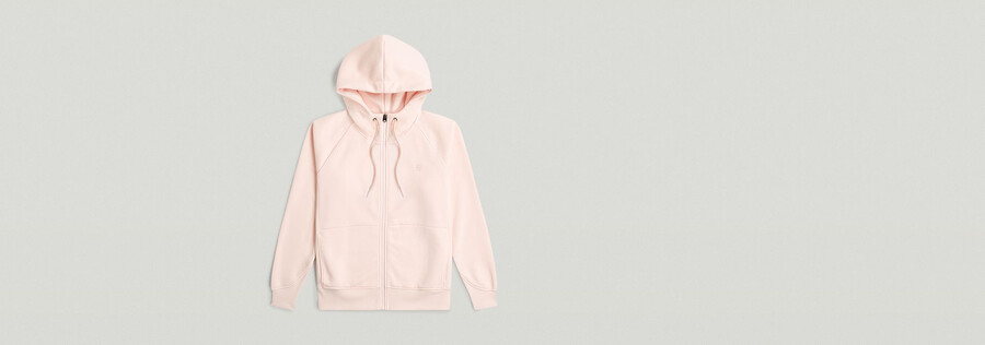 sweat à capuche zippé premium core 2.1