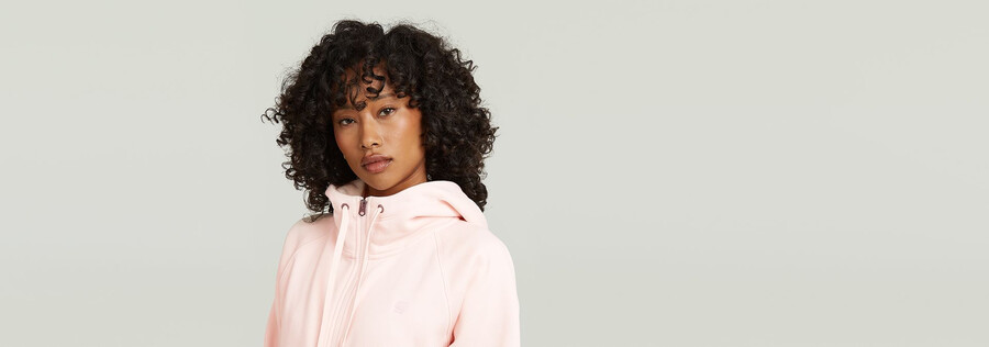 sweat à capuche zippé premium core 2.1