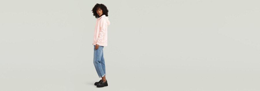 sweat à capuche zippé premium core 2.1
