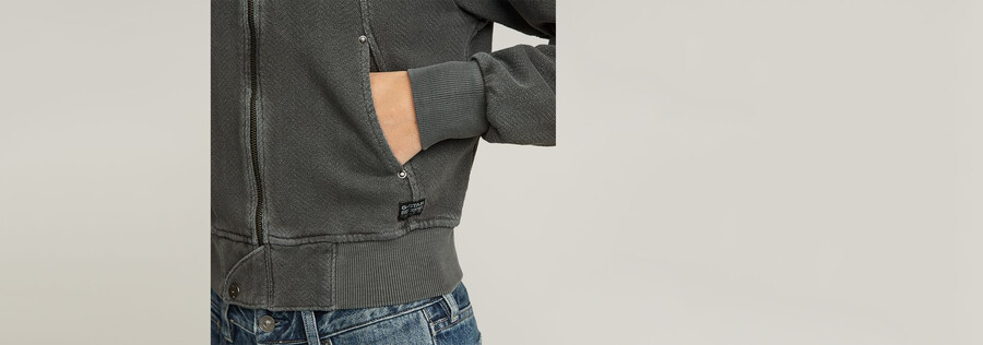 veste pull slim surteinte