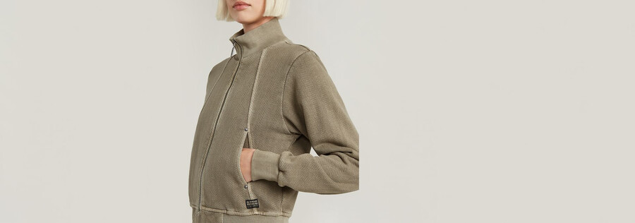 veste pull slim surteinte