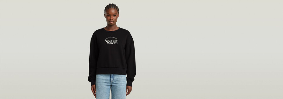 pull ample à logo