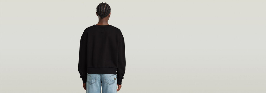 pull ample à logo