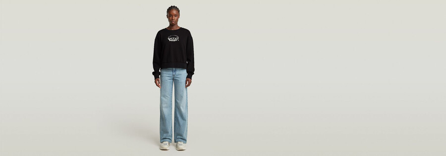 pull ample à logo