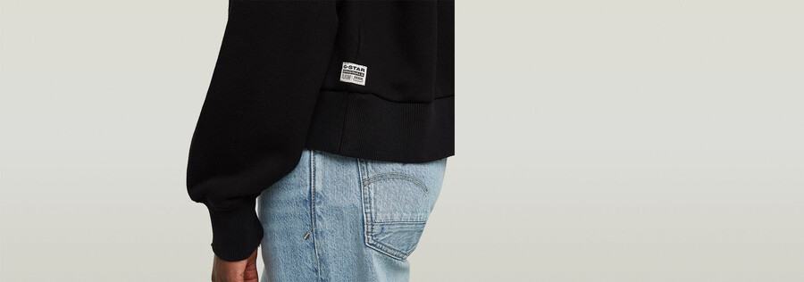 pull ample à logo