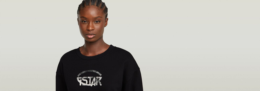 pull ample à logo