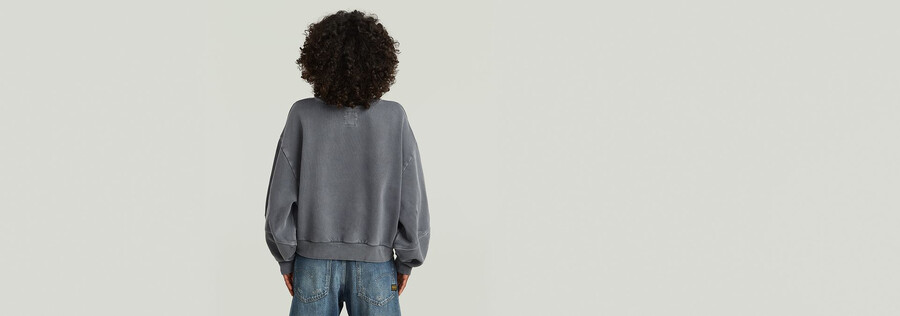pull oversize à manches larges surteint