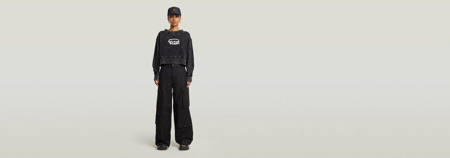 pull court ample à logo surteint