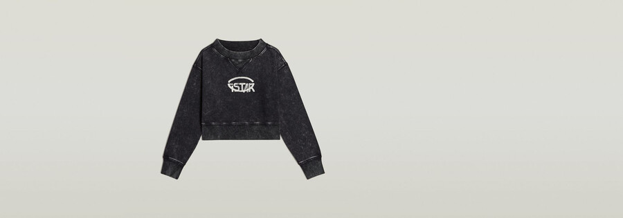 pull court ample à logo surteint
