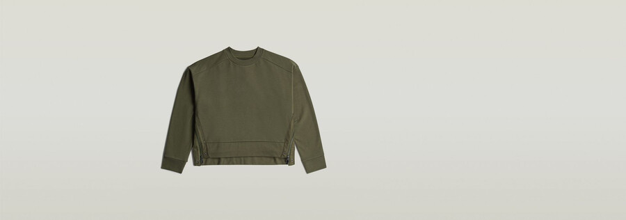 pull zippé de motard