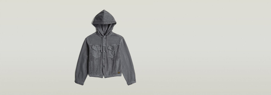 sweat à capuche délavé