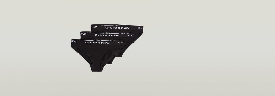 lot de 3 slips
