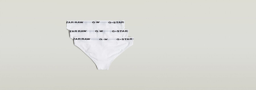 lot de 3 slips