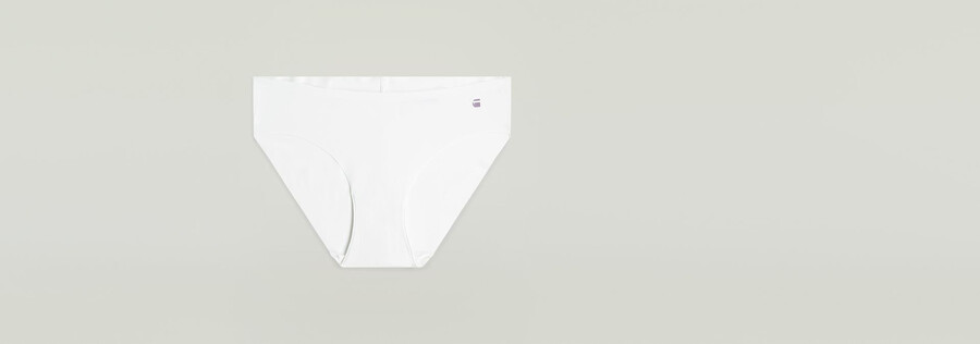 lot de 3 slips hipster sans marques de sous-vêtements
