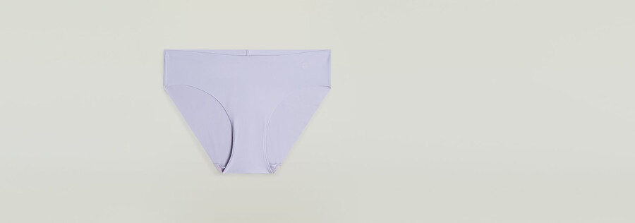 lot de 3 slips hipster sans marques de sous-vêtements