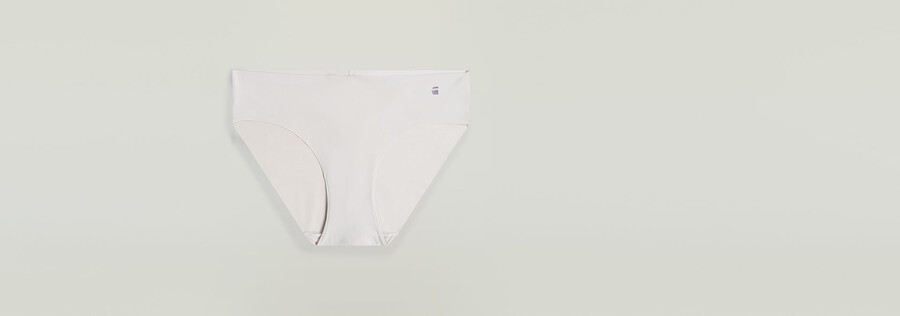 lot de 3 slips hipster sans marques de sous-vêtements