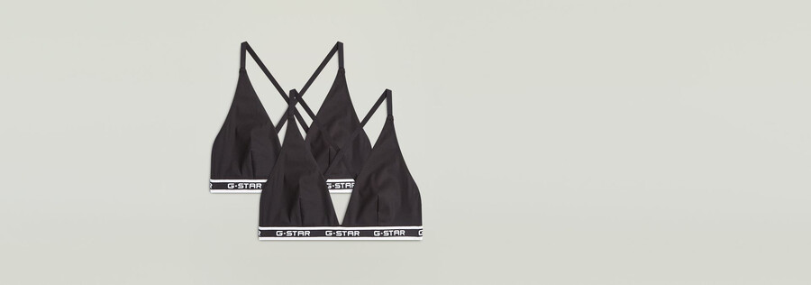 soutien-gorge triangle multi-positions lot de 2
