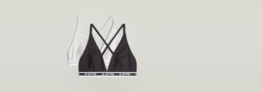 soutien-gorge triangle multi-positions lot de 2