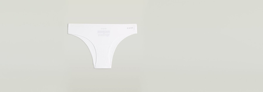 lot de 3 slips hipster sans marques de sous-vêtements