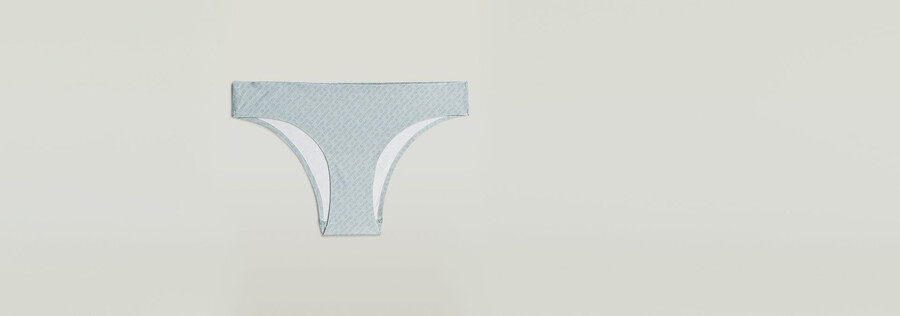 lot de 3 slips hipster sans marques de sous-vêtements